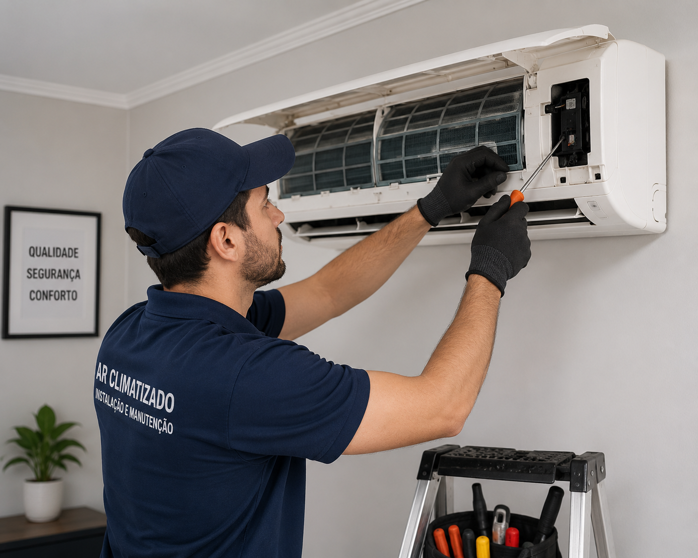 Manutenção de Ar Condicionado: Garanta Mais Conforto, Economia e Durabilidade