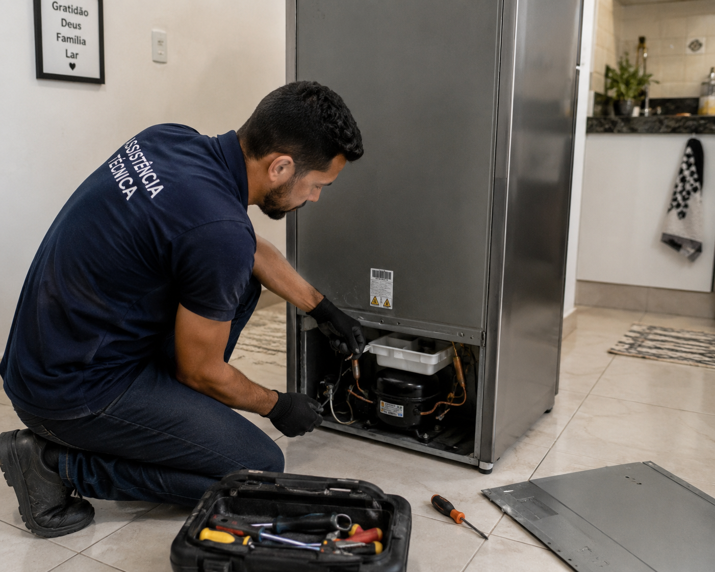 Conserto de Geladeira: Atendimento Rápido e Especializado